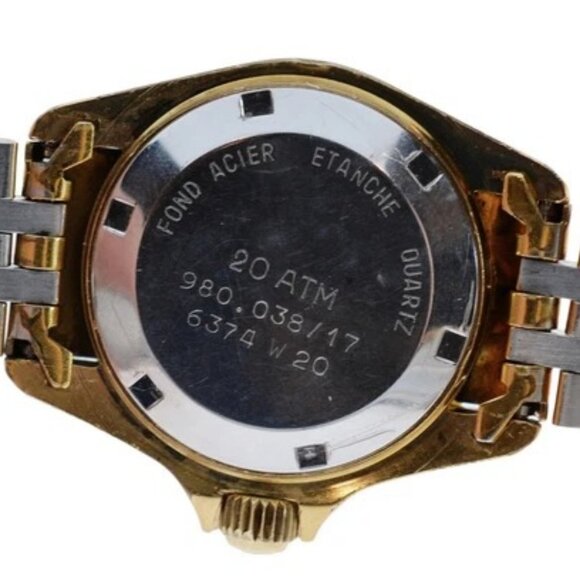 Vintage (Pre-Tag) Heuer Ladies 28mm 1000 Series Gold Plated Watch Ref 980.038/17 - Picture 10 of 11